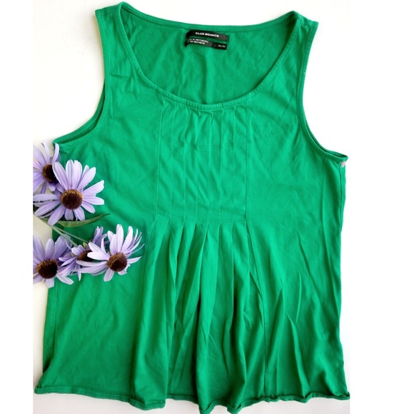 Club Monaco Tops - Club Monaco Pleated Top